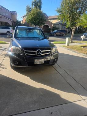 Gray 2010 Mercedes-Benz GLK-Class GLK 350