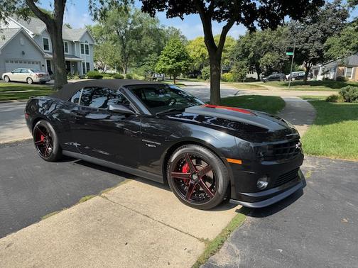 2012 Chevrolet Camaro 2SS