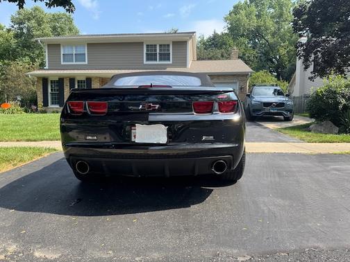 2012 Chevrolet Camaro 2SS