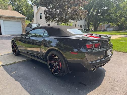 2012 Chevrolet Camaro 2SS