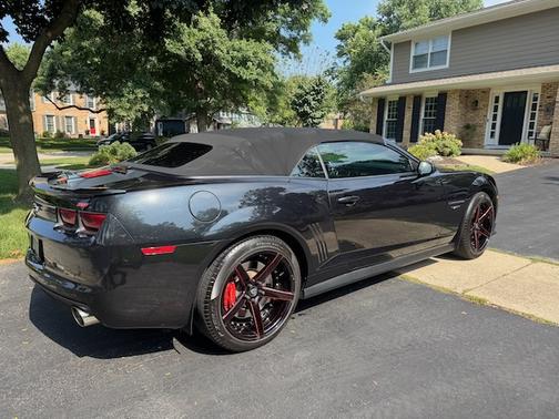 2012 Chevrolet Camaro 2SS