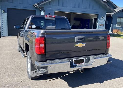 Gray 2014 Chevrolet Silverado 1500 1LT