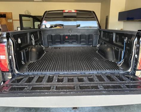Gray 2014 Chevrolet Silverado 1500 1LT
