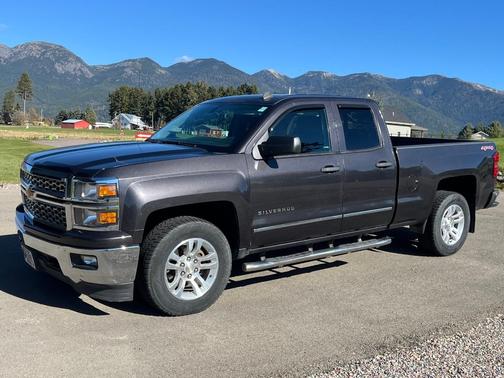 Gray 2014 Chevrolet Silverado 1500 1LT