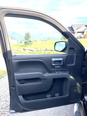 Gray 2014 Chevrolet Silverado 1500 1LT