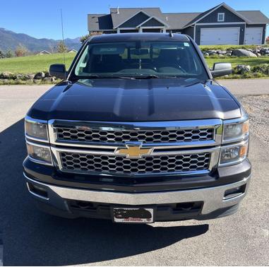 Gray 2014 Chevrolet Silverado 1500 1LT