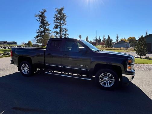 Gray 2014 Chevrolet Silverado 1500 1LT