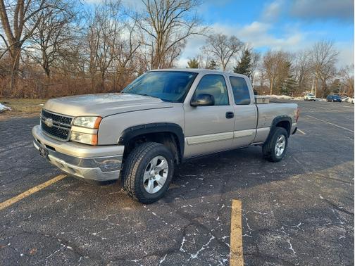 2006 Chevrolet Silverado 1500 LT Extended Cab