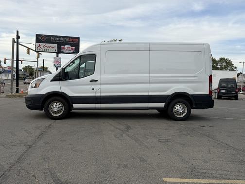 White 2021 Ford Transit-250 Base