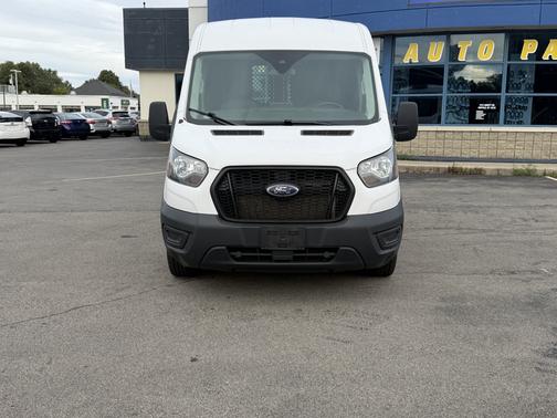 White 2021 Ford Transit-250 Base