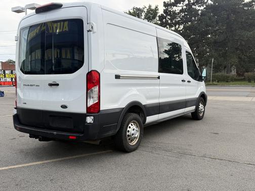 White 2021 Ford Transit-250 Base