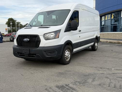 White 2021 Ford Transit-250 Base