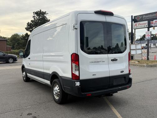 White 2021 Ford Transit-250 Base