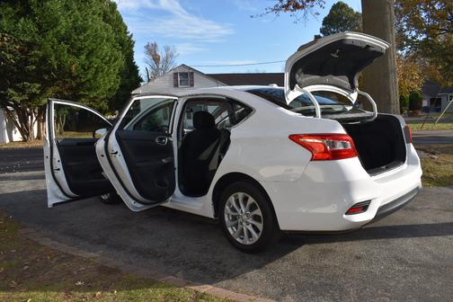 2019 Nissan Sentra SV