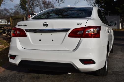 2019 Nissan Sentra SV