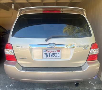 2006 Toyota Highlander Hybrid Base