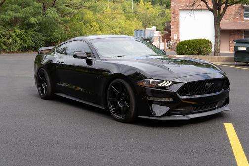 Black 2018 Ford Mustang GT