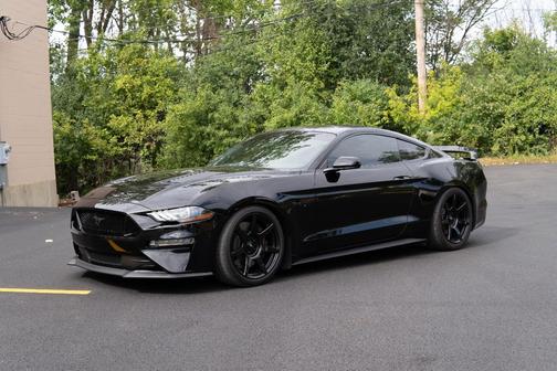 Black 2018 Ford Mustang GT