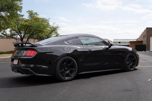 Black 2018 Ford Mustang GT