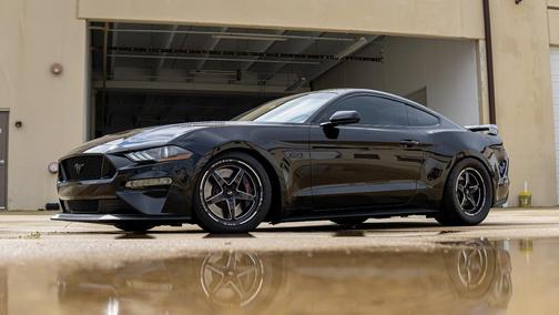 Black 2018 Ford Mustang GT