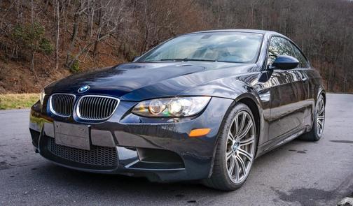 Black 2009 BMW M3 Base