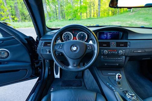 Black 2009 BMW M3 Base