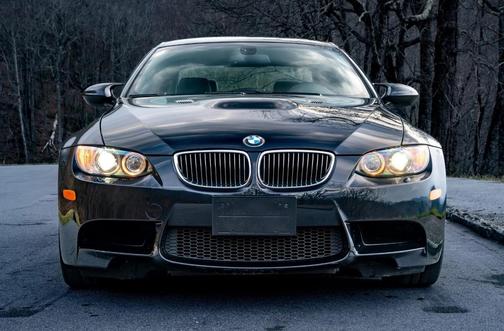 Black 2009 BMW M3 Base