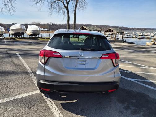 Gray 2021 Honda HR-V LX