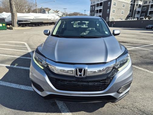 Gray 2021 Honda HR-V LX