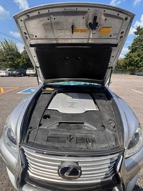 Silver 2013 Lexus LS 460 Base
