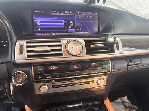 Silver 2013 Lexus LS 460 Base