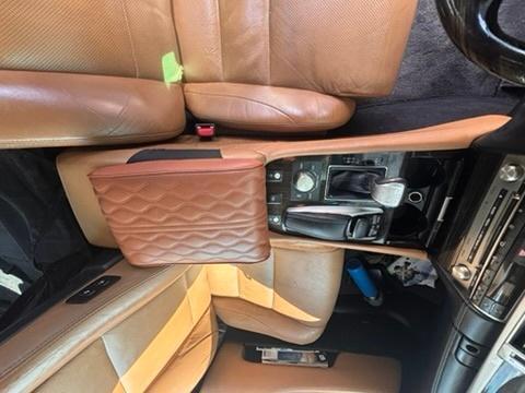 Silver 2013 Lexus LS 460 Base