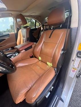 Silver 2013 Lexus LS 460 Base