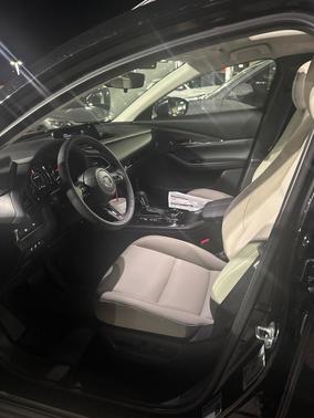 Black 2025 Mazda CX-30 2.5 S Preferred Package