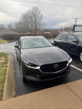Black 2025 Mazda CX-30 2.5 S Preferred Package