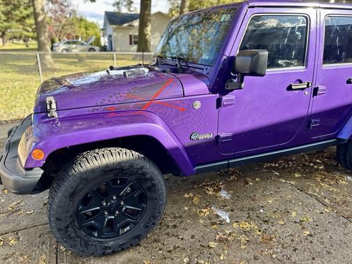 2016 Jeep Wrangler Unlimited Sahara