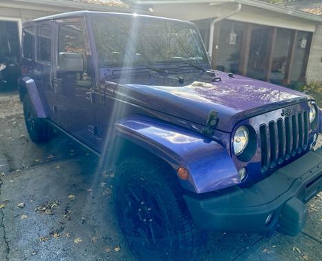 2016 Jeep Wrangler Unlimited Sahara