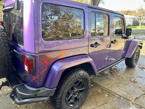 2016 Jeep Wrangler Unlimited Sahara