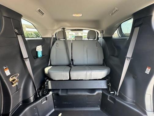 Gray 2025 Toyota Sienna XLE