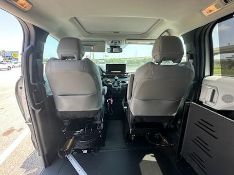 Gray 2025 Toyota Sienna XLE