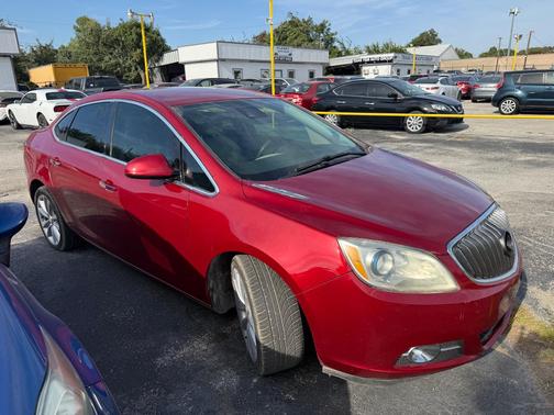 Red 2014 Buick Verano Leather Group
