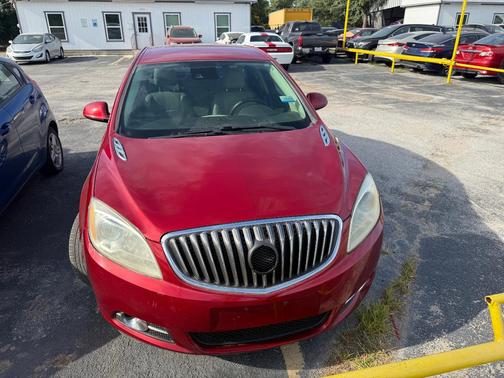 Red 2014 Buick Verano Leather Group