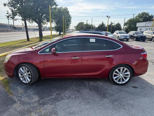 Red 2014 Buick Verano Leather Group