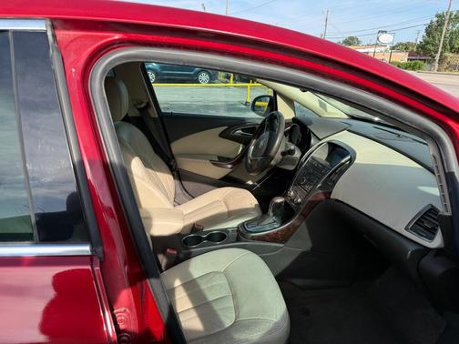Red 2014 Buick Verano Leather Group