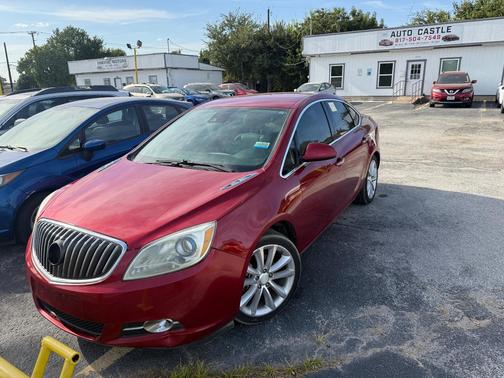 Red 2014 Buick Verano Leather Group