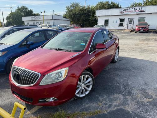 Red 2014 Buick Verano Leather Group