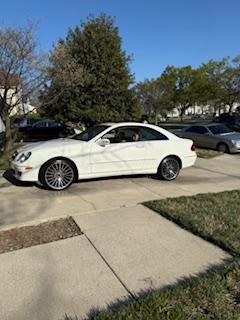 2007 Mercedes-Benz CLK-Class 350