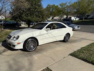 2007 Mercedes-Benz CLK-Class 350