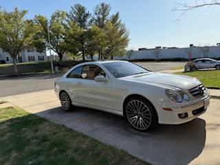 2007 Mercedes-Benz CLK-Class 350