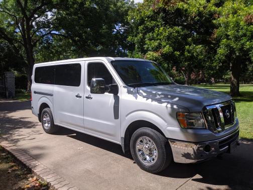 2017 Nissan NV Passenger NV3500 HD SL V8